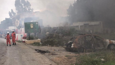 قصف حاجز أمني للجيش اللبناني