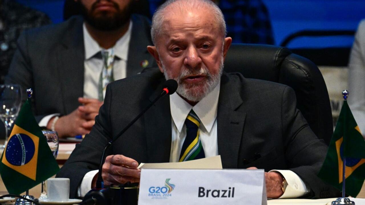 الرئيس البرازيلي لولا دا سيلفا