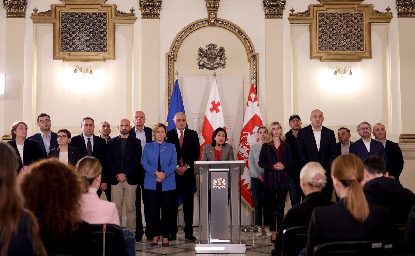 Georgia's President Challenges Election Results, Files Lawsuit with Constitutional Court