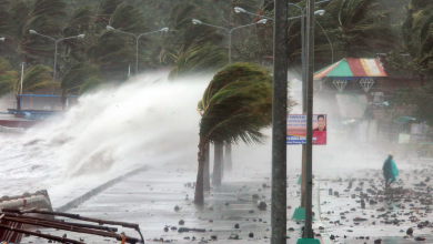 Alerte maximale aux Philippines, à l'approche d'un cinquième typhon en moins d'un mois