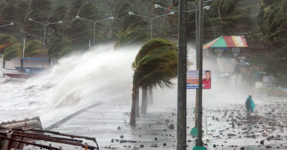 Alerte maximale aux Philippines, à l'approche d'un cinquième typhon en moins d'un mois