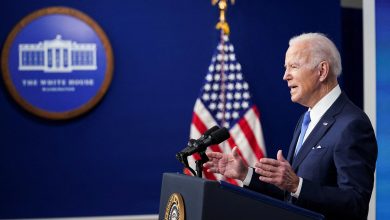 الرئيس الأمريكي جو بايدن