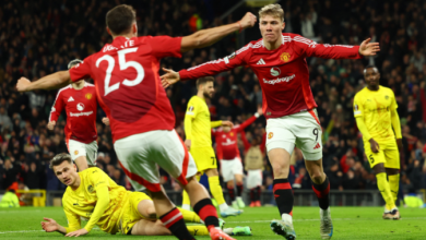 الدوري الأوروبي.. مانشستر يونايتد وروما يفرض تعادلا مثيرا على توتنهام