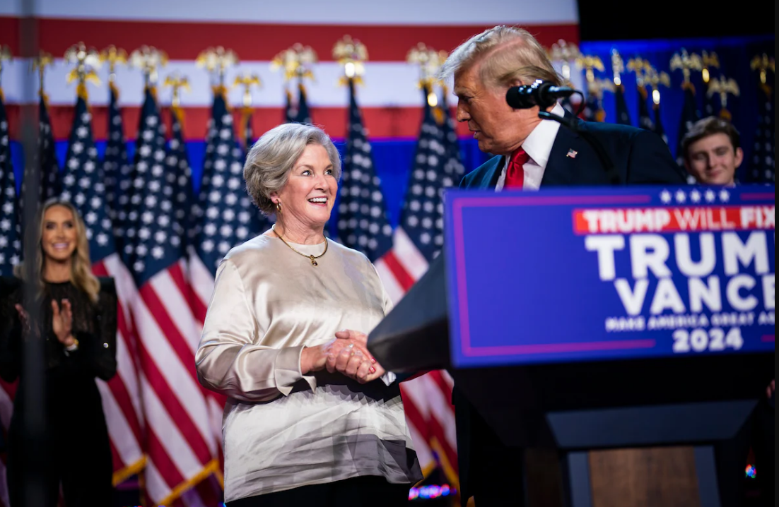 Trump Appoints Susie Wiles as White House Chief of Staff