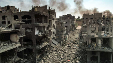 Dozens Dead, Thousands Displaced as Zionist Entity Intensifies Assault on Gaza