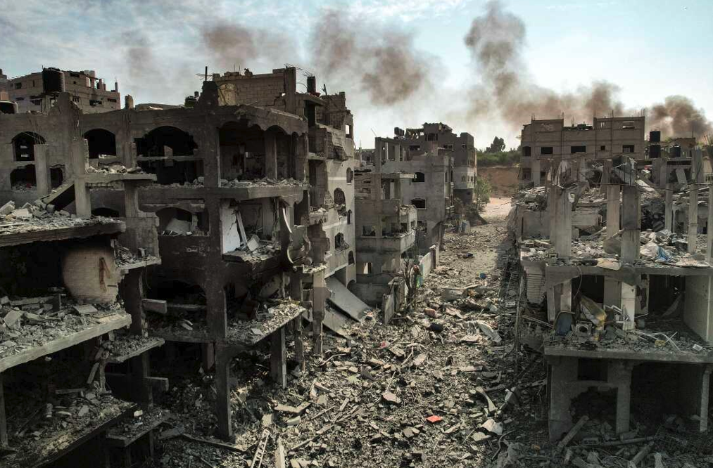 Dozens Dead, Thousands Displaced as Zionist Entity Intensifies Assault on Gaza