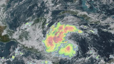 Tropical Storm Sara Emerges in the Caribbean, Poses Threat to Central America