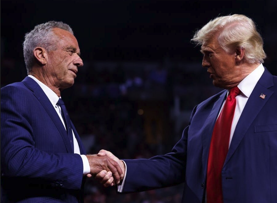 Trump Appoints Robert F. Kennedy Jr. as Secretary of Health and Human Services