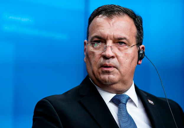 Croatian Prime Minister Fires Health Minister Amid Corruption Investigation