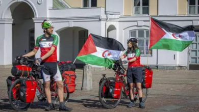 Swedish Activists Begin Final Leg of Bike Journey to Sahrawi Refugee Camps