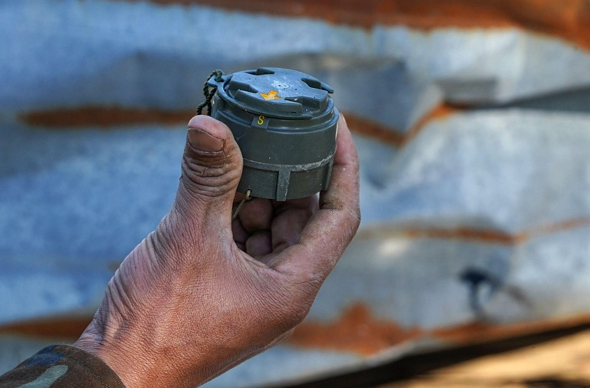 ميانمار تتصدر قائمة الدول الأكثر تضررًا من الألغام الأرضية في 2023