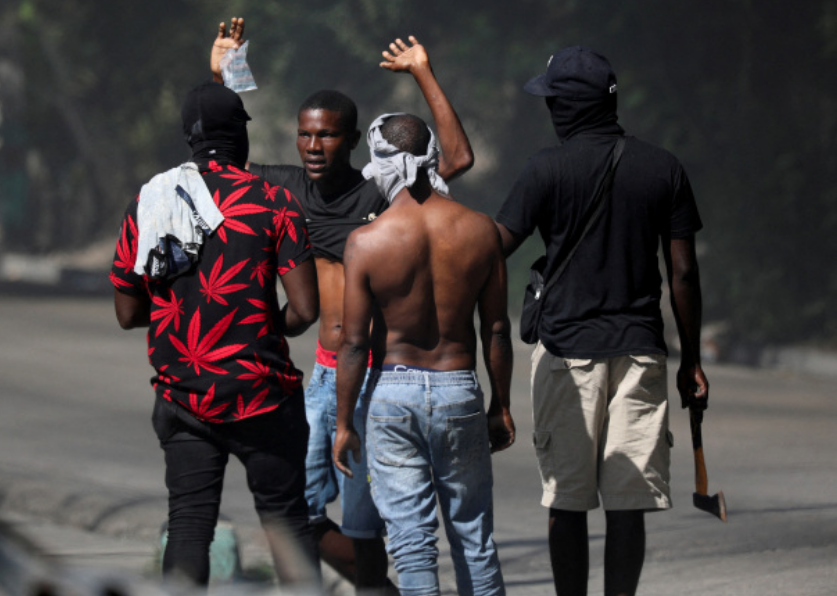 Night Massacre in a Haitian Suburb as Residents Clash with Gangs