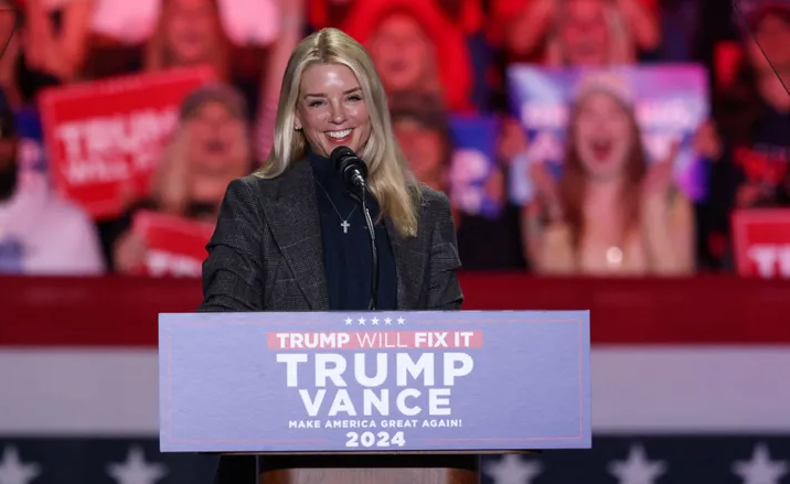 Trump Picks Pam Bondi for Attorney General After Gaetz Withdraws