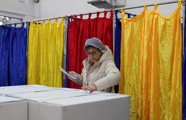 انطلاق التصويت في الانتخابات الرئاسية في رومانيا