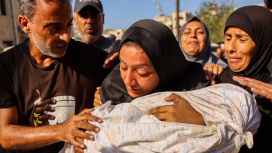 The Zionist Entity Has Wiped Out 1,410 Families in Gaza, Health Authorities Report