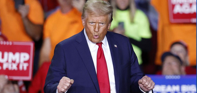 Donald Trump 47e président des États-Unis