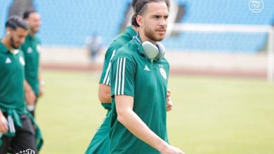 رامز زروقي يضيّع مواجهة الجزائر وليبيريا بسبب تراكم البطاقات