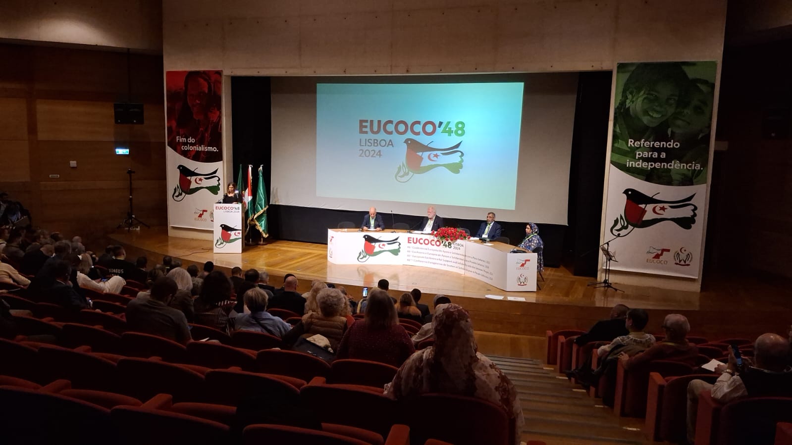 أشغال الطبعة الـ 48 للتنسيقية الأوروبية للتضامن مع الشعب الصحراوي