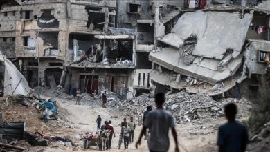 Ghaza : 12 Palestiniens tombent en martyrs dans de nouveaux bombardements sionistes