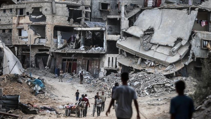 Ghaza : 12 Palestiniens tombent en martyrs dans de nouveaux bombardements sionistes