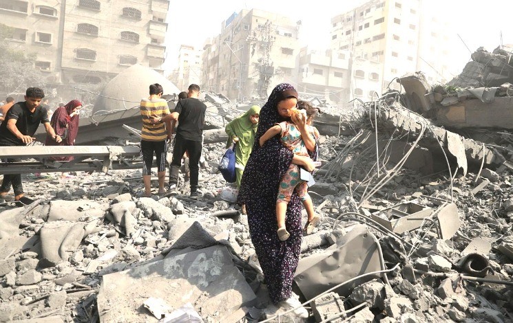 Ghaza : Martyrs et blessés dans des frappes sionistes à Khan Younes