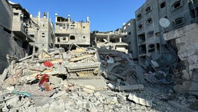 Ghaza : plusieurs Palestiniens tombent en martyrs dans des bombardements sionistes