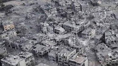 Ghaza subit le bombardement le plus intense depuis la Seconde Guerre mondiale