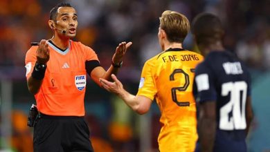 الجزائري مصطفى غربال مرشح لنيل جائزة أفضل حكم عالمي لسنة 2024