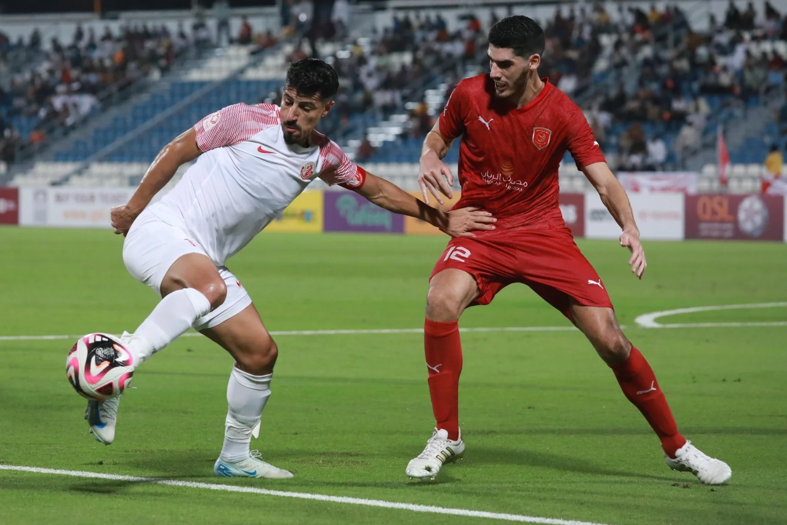 دوري نجوم أريد بقطر.. بونجاح هدّافا وممرّرا حاسما في مواجهة الشمال والدحيل