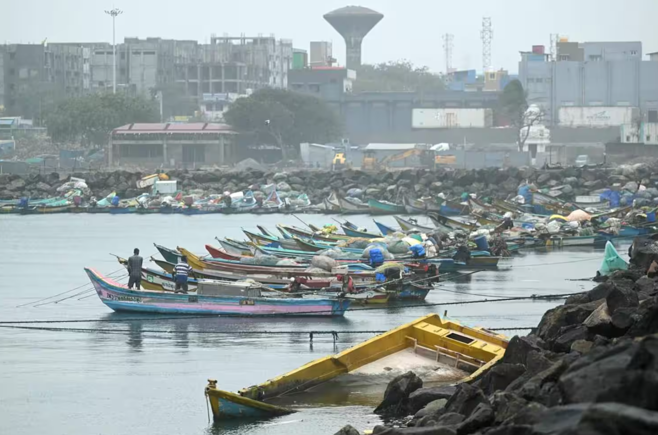 Inde : le sud du pays en alerte à l'approche d'une tempête tropicale