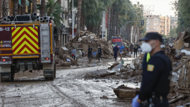 Inondations en Espagne : 93 personnes portées disparues