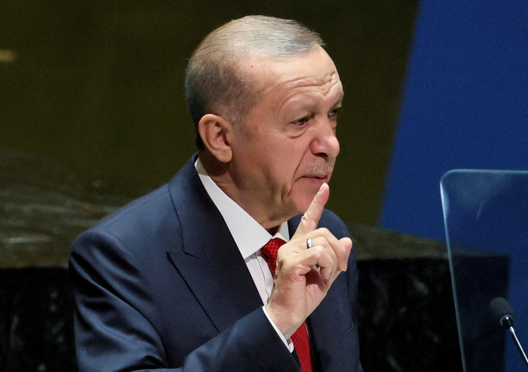 Erdogan Urges Trump to End Zionist Aggression