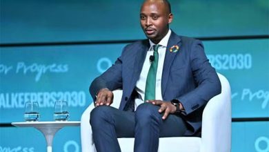 Le ministre rwandais de la Santé, Sabin Nsanzimana,