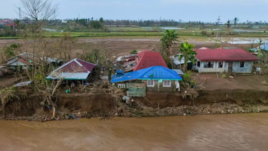Le typhon Usagi souffle sur les Philippines