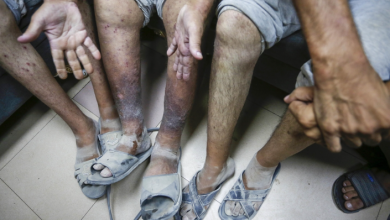 L'hiver augmentera la souffrance des détenus palestiniens dans les prisons sionistes