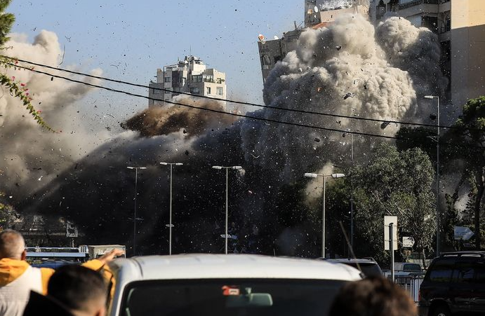 Liban : nouvelles frappes sionistes sur la banlieue sud de Beyrouth