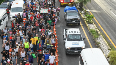 Mexique : des centaines de migrants forment une caravane avant l'investiture de Trump