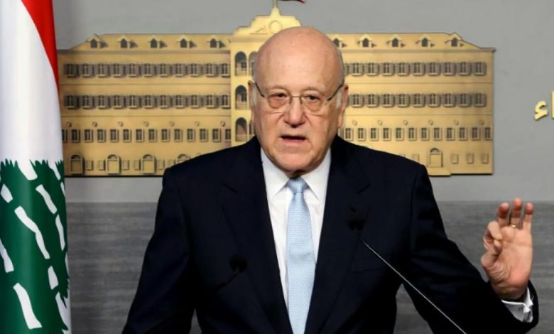 Le PM libanais appelle à faire pression pour mettre fin aux violations sionistes du cessez-le-feu