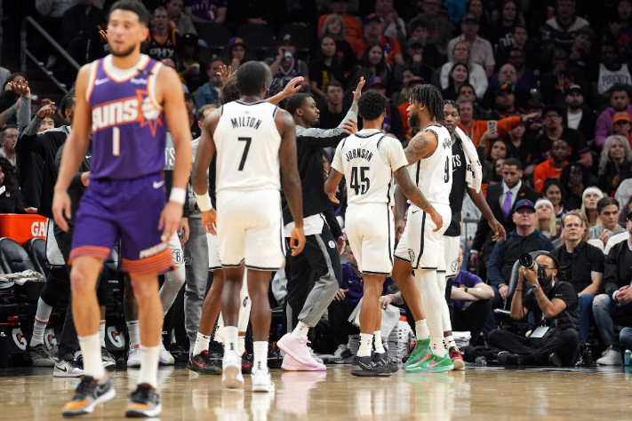 دوري الـ NBA.. بروكلين نتس يحقق فوزه الثالث تواليا
