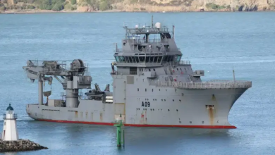 Naufrage d'un navire de l'armée néo-zélandaise : le pilote automatique en cause