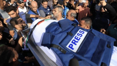 Près de 10 % des journalistes travaillant à Ghaza tombés en martyrs depuis octobre 2023