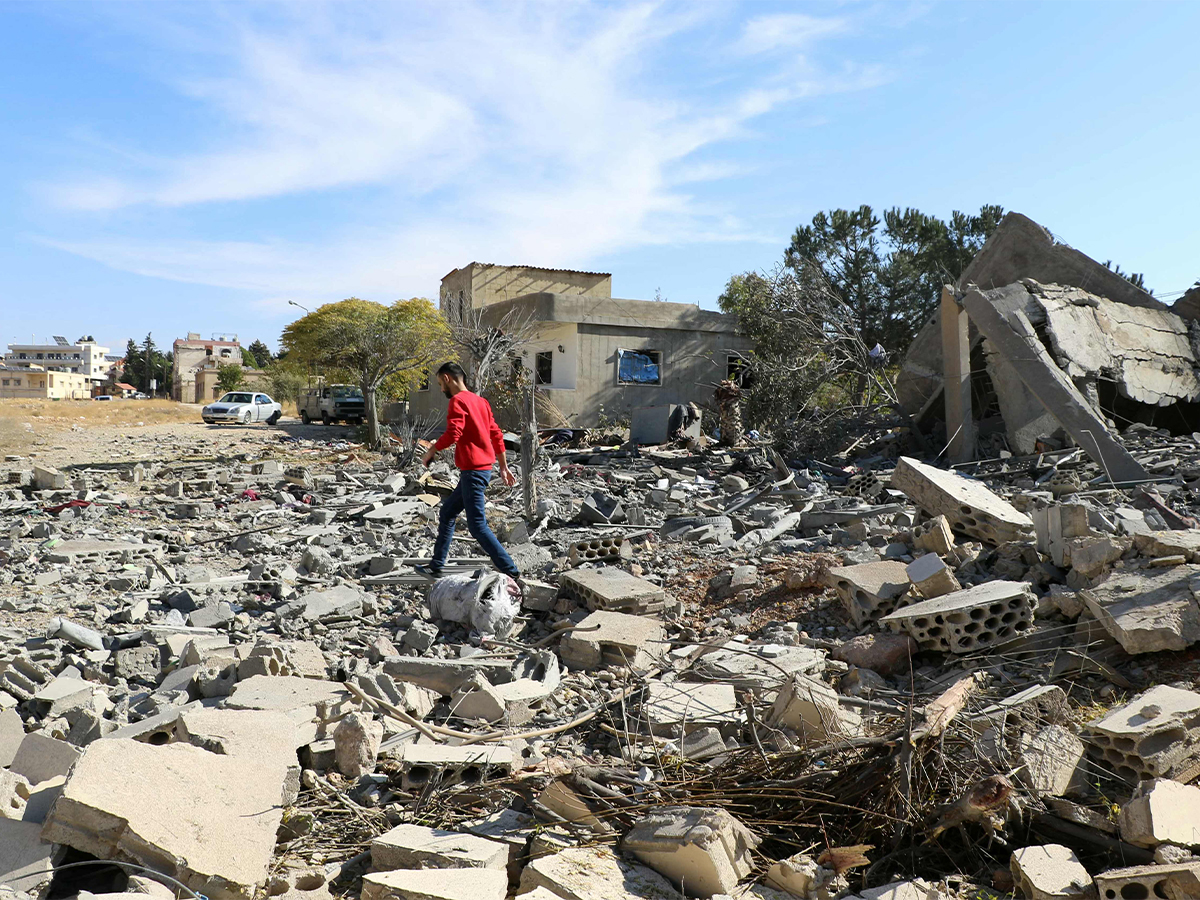 Lebanese Report: Zionist Entity's Military Actions Level 37 Southern Villages, Destroy Over 40,000 Housing Units