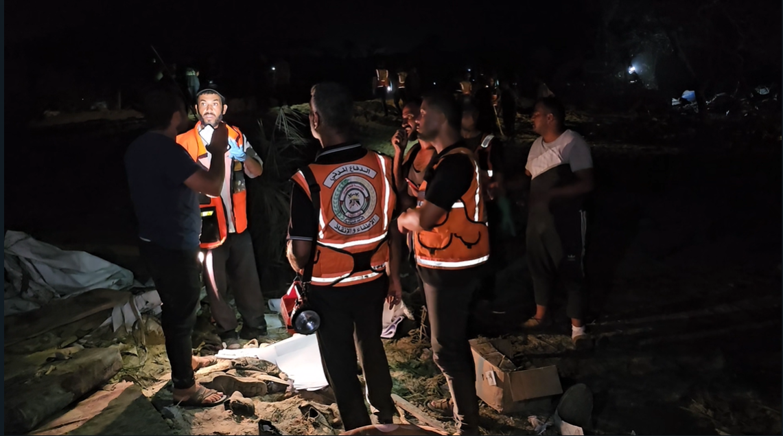 الدفاع المدني في غزة يتوقف عن العمل بسبب نقص الوقود