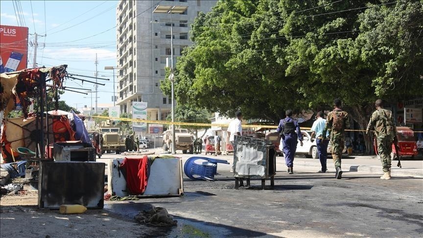 Somalie : trois morts dans l'explosion d'une bombe à Mogadiscio