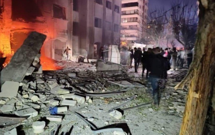 Syrie : des frappes sionistes sur Damas font au moins 15 martyrs