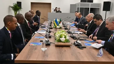 وزير الخارجية الجزائري أحمد عطاف يجري محادثات مع عدد من نظرائه الأفارقة