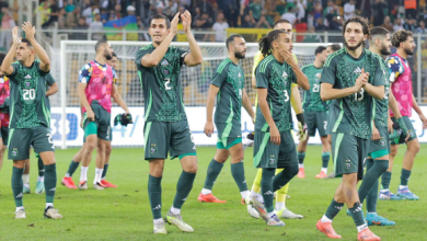 منتخب الجزائر يحافظ على مركزه في تصنيف "الفيفا" الجديد
