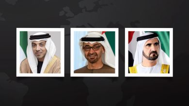 حكام دولة الإمارات يهنئون الرئيس الجزائري بمناسبة ذكرى اندلاع الثورة التحريرية