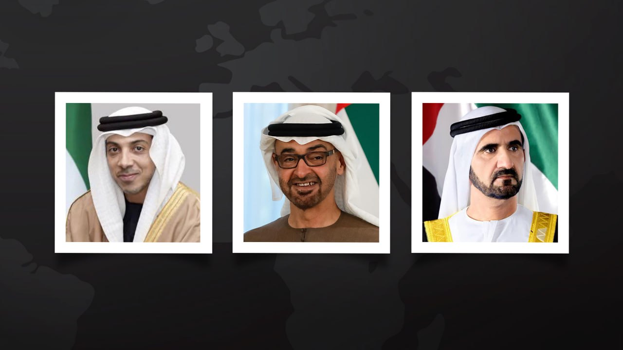 حكام دولة الإمارات يهنئون الرئيس الجزائري بمناسبة ذكرى اندلاع الثورة التحريرية