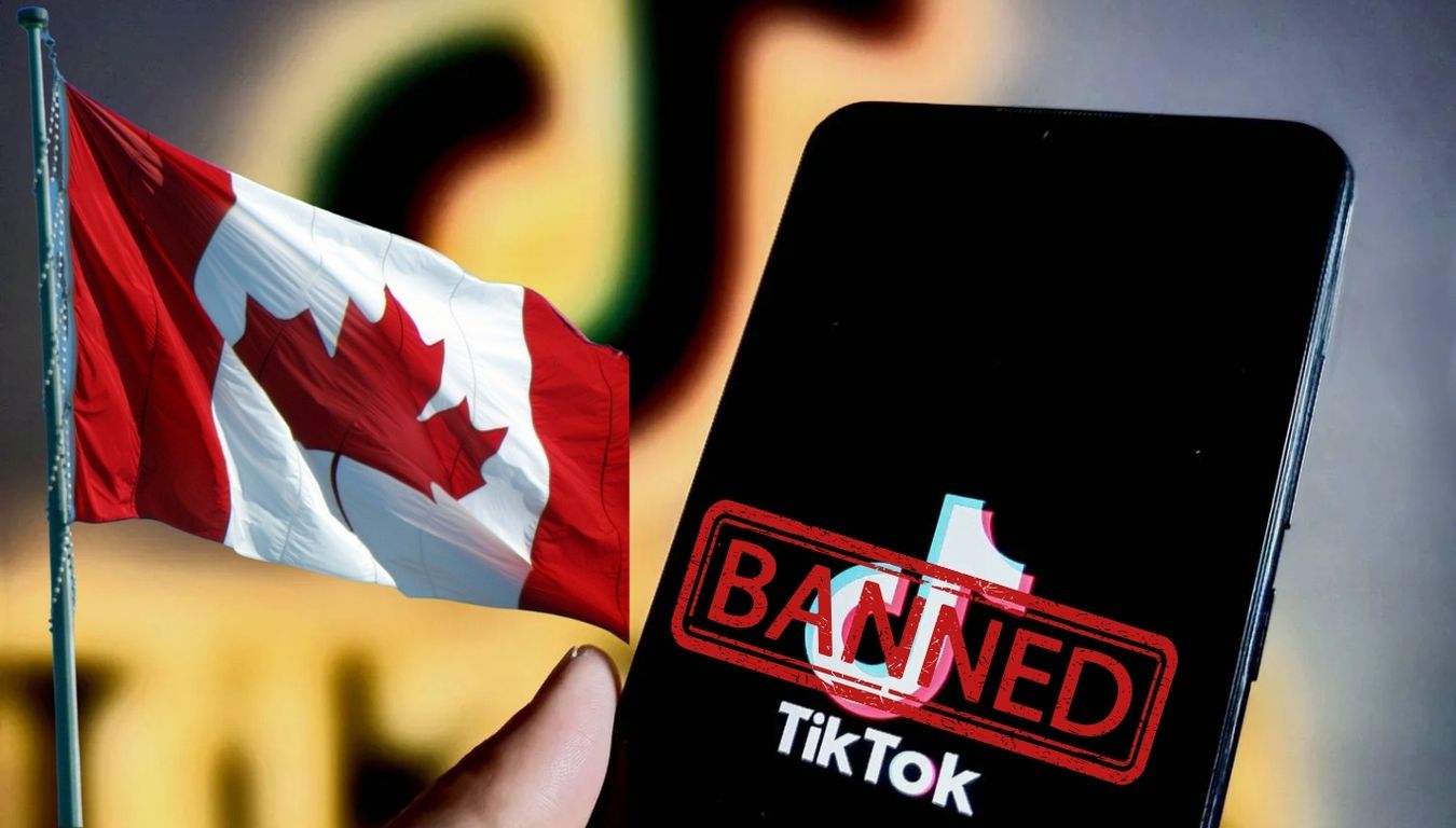 Canada Bans TikTok Over National Security Concerns